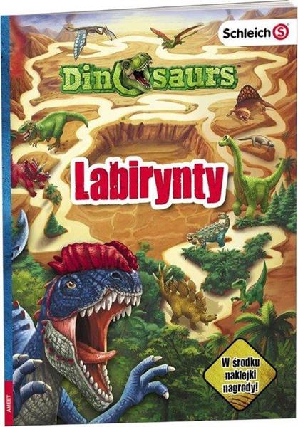 SCHLEICH DINOSAURS. LABIRYNTY
