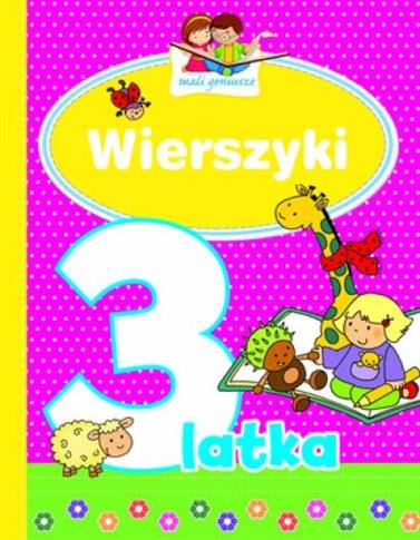 WIERSZYKI 3 LATKA