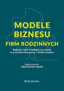 Modele biznesu firm rodzinnych