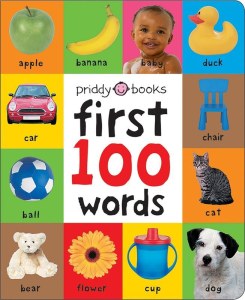 First 100 Words wer. angielska