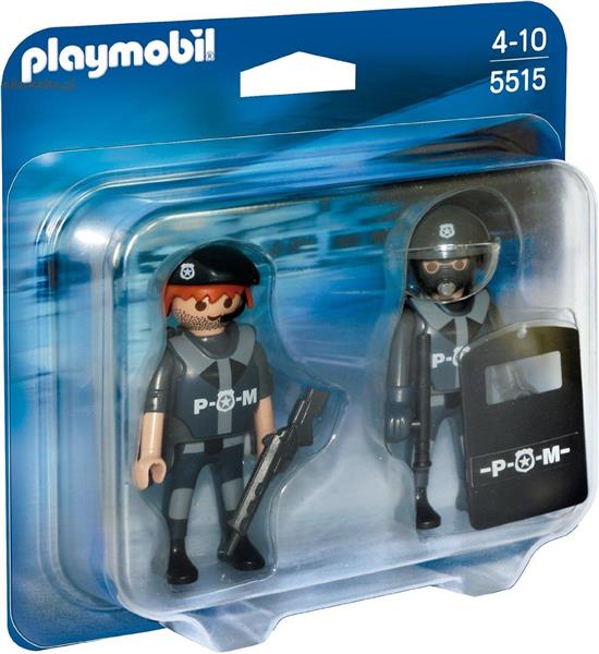 PLAYMOBIL 5515 DUO PACK DRUŻYNA JEDNOSTKI SPECJALN