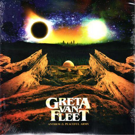 PŁYTA WINYLOWA GRETA VAN FLEET - ANTHEM OF THE PEA