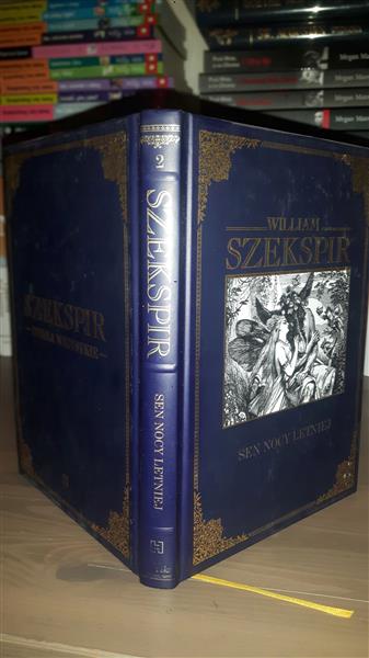 SEN NOCY LETNIEJ WILLIAM SZEKSPIR POL-ANG