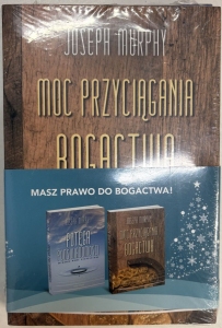 PAKIET: MOC PRZYCIĄGANIA BOGACTWA, POTĘGA PODŚWIAD