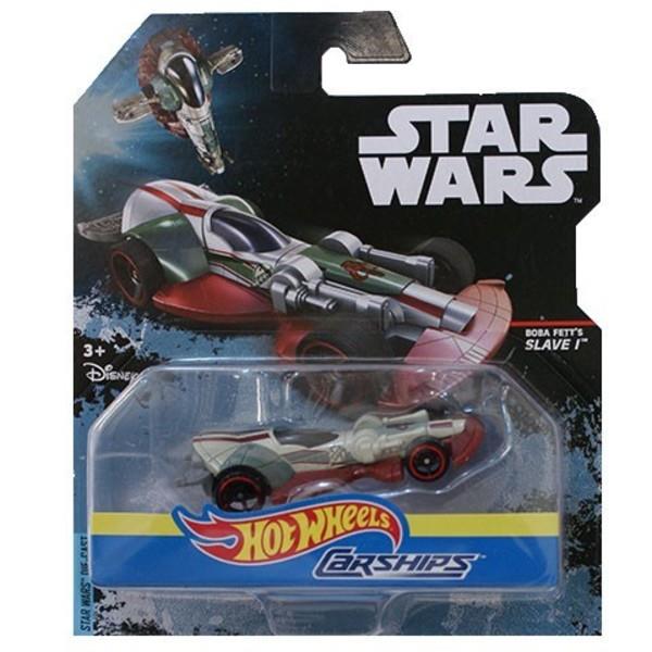 HOT WHEELS STAR WARS AUTOSTATKI BOBA FETT SLAVE I