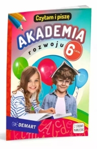 AKADEMIA ROZWOJU 6-LATKA. CZYTAM I PISZĘ
