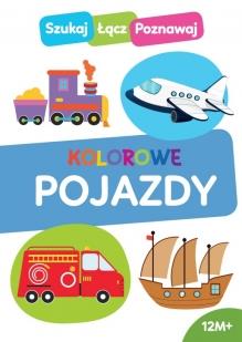 SZUKAJ, ŁĄCZ, POZNAWAJ! KOLOROWE POJAZDY
