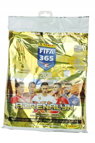 FIFA 365 ADRENALYN XL 2020 MEGAZESTAW STARTOWY