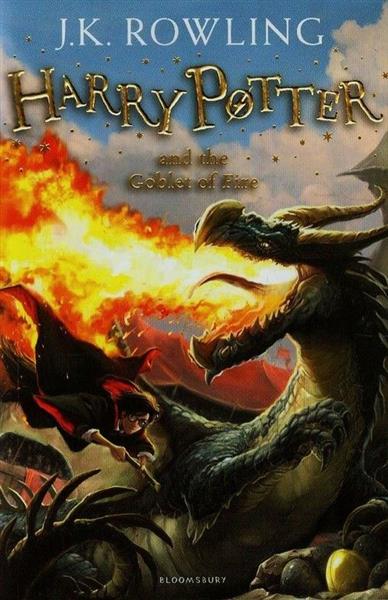 HARRY POTTER AND THE GOBLET OF FIRE