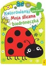 KOLOROWANKA Z WYKROJNIKIEM. MOJA ŚLICZNA BIEDRO?