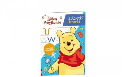 Kubuś i Przyjaciele. Szlaczki i literki