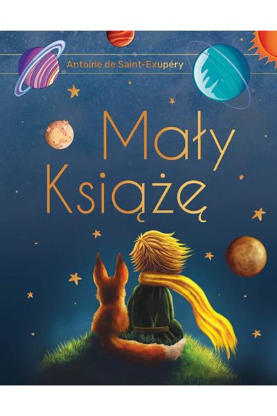 MAŁY KSIĄŻĘ (WYDANIE EKSKLUZYWNE)