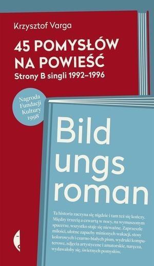 45 POMYSŁÓW NA POWIEŚĆ BILDUNGSROMAN