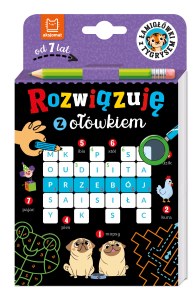 Łamigłówki z tygrysem. Od 7 lat