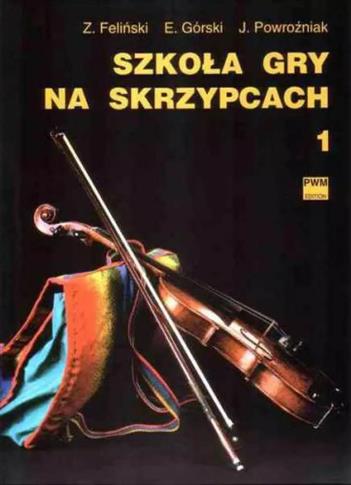 Szkoła gry na skrzypcach, część 1