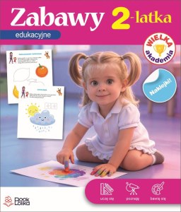 Zabawy edukacyjne 2latka. Wielka Akademia