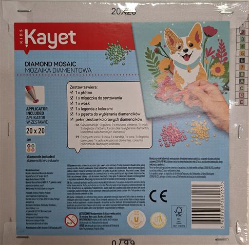 DIAMOND MOSAIC PIESEK