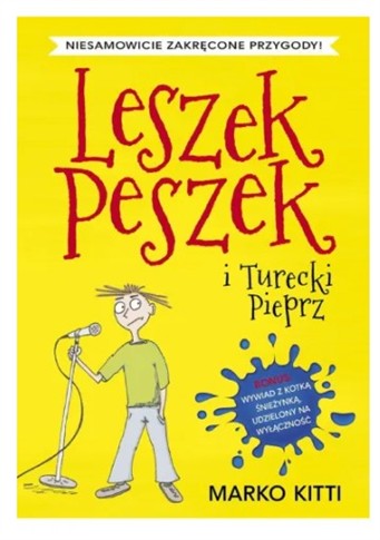 LESZEK PESZEK I TURECKI PIEPRZ