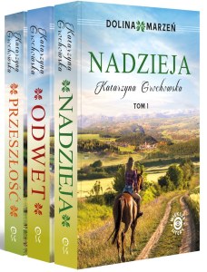 Pakiet Dolina marzeń. Tom 1-3
