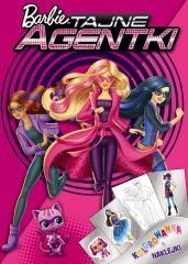 BARBIE.TAJNE AGENTKI. KOLOROWANKA I NAKLEJKI
