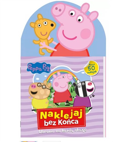 ŚWINKA PEPPA. UBRANIA NA KAŻDĄ OKAZJĘ.
