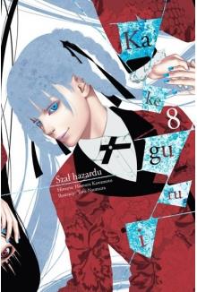 KAKEGURUI. TOM 8. SZAŁ HAZARDU