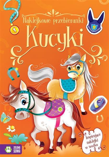 NAKLEJKOWE PRZEBIERANKI. KUCYKI