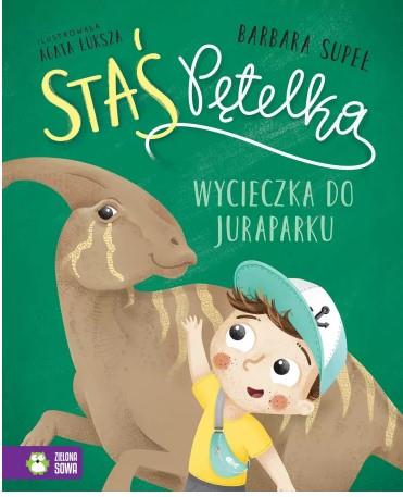 STAŚ PĘTELKA. WYCIECZKA DO JURAPARKU