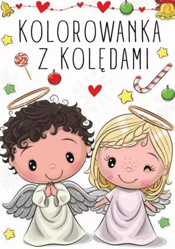 KOLOROWANKA Z KOLĘDAMI