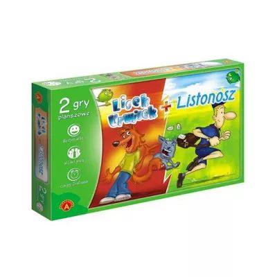 Listonosz. Lisek Urwisek