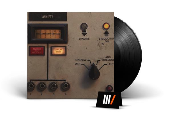 PŁYTA WINYLOWA NINE INCH NAILS ADD VIOLENCE LP