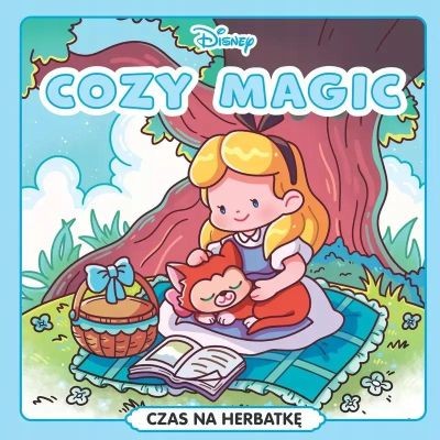 COZY MAGIC. CZAS NA HERBATK?. DISNEY
