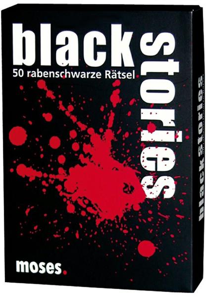 BLACK STORIES. 50 RABENSCHWARZE RÄTSE