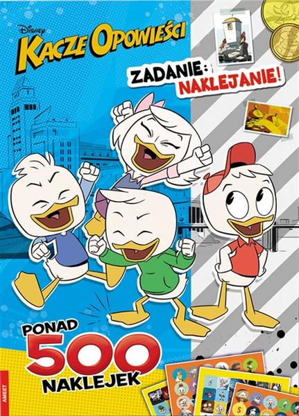 KACZE OPOWIEŚCI. ZADANIE: NAKLEJANIE!
