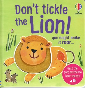 Don't Tickle the Lion! wer. angielska