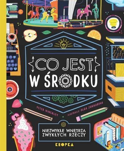 Co jest w środku?Niezwykłe wnętrza zwykłych rzeczy