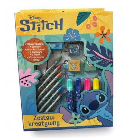 ZESTAW KREATYWNY STITCH