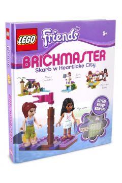 LEGO FRIENDS.SKARB W HEARTLAKE CITY
