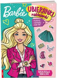 BARBIE. UBIERANKI, NAKLEJANKI