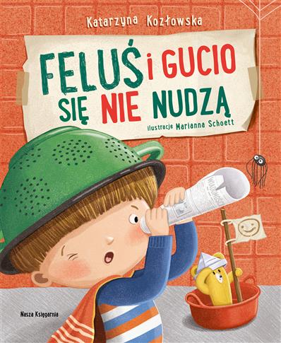 Feluś i Gucio się nie nudzą - S.NOWY
