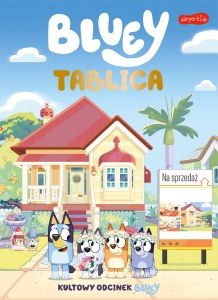 Tablica. Bluey