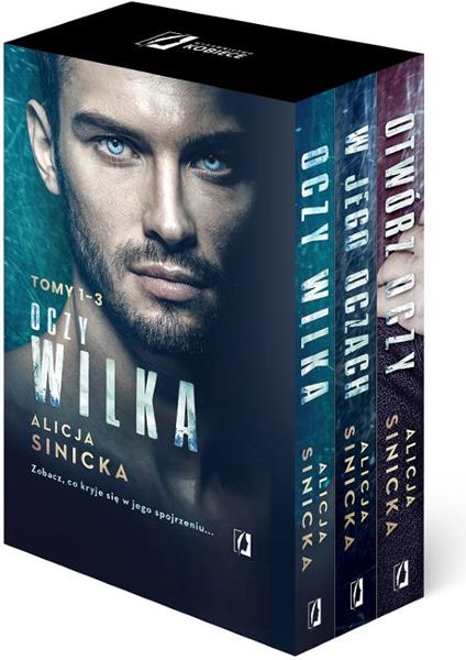 PAKIET. OCZY WILKA / W JEGO OCZACH / OTWÓRZ OCZY