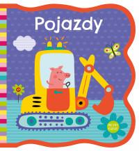 MIĘCIUTKIE KSIĄŻECZKI. POJAZDY