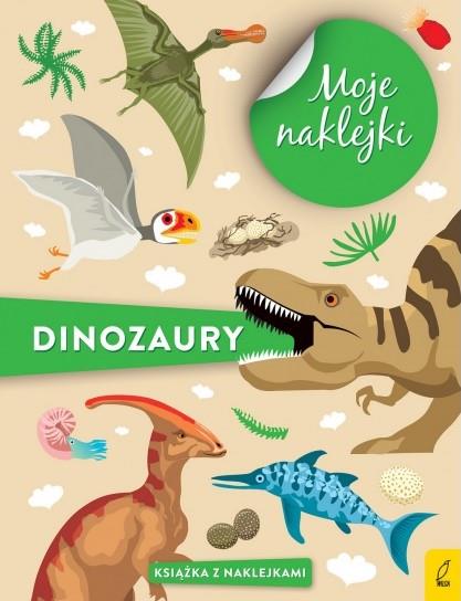 MOJE NAKLEJKI. DINOZAURY