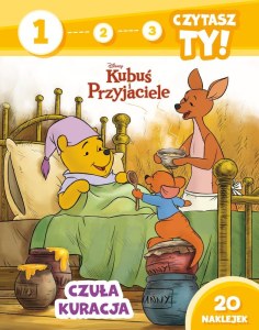 Czuła kuracja. Kubuś i przyjaciele. 1, 2, 3, czytasz ty! Poziom 1