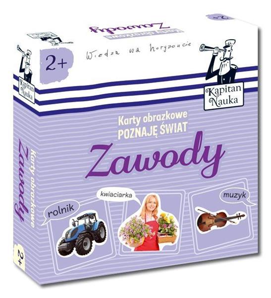 KARTY OBRAZKOWE. POZNAJĘ ŚWIAT. ZAWODY