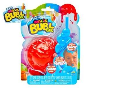 DMUCHANE BAŃKI SLIME MAGIK BUBL GEL