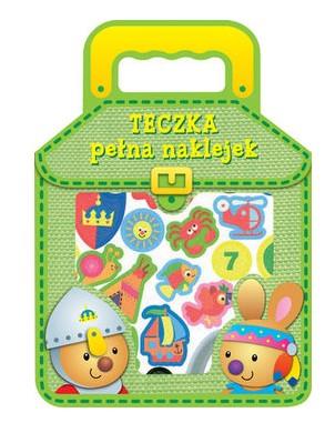 TECZKA PEŁNA NAKLEJEK