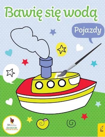 POJAZDY BAWIĘ SIĘ WODĄ