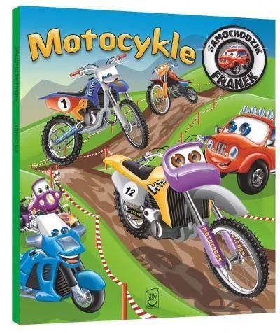 Samochodzik Franek MOTOCYKLE